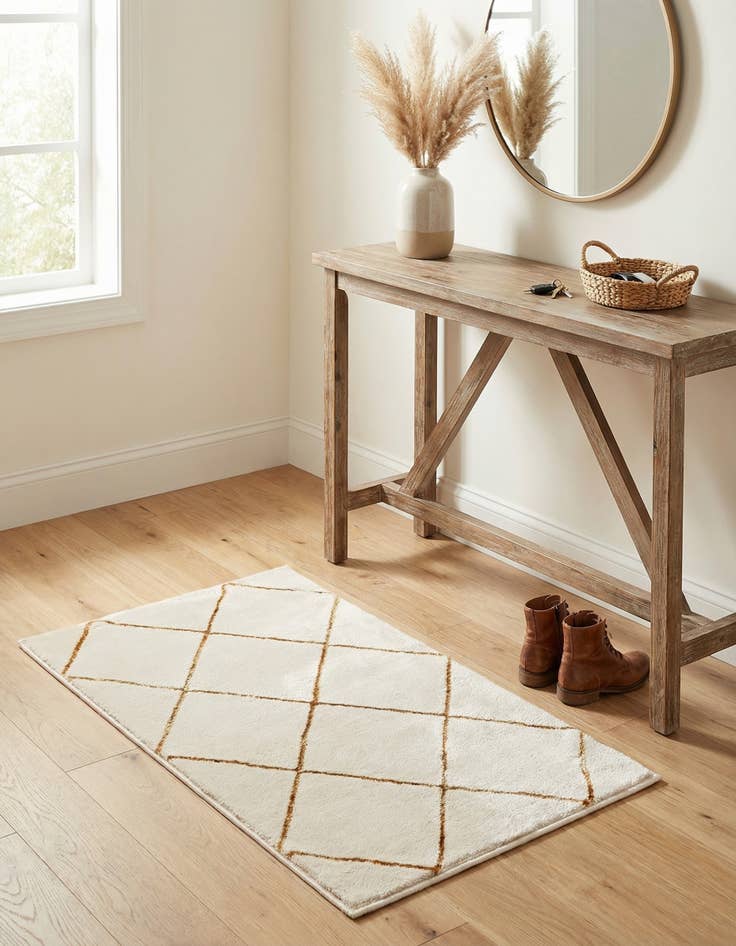 Detail image of 2' x 3' Vogue Geo Rug