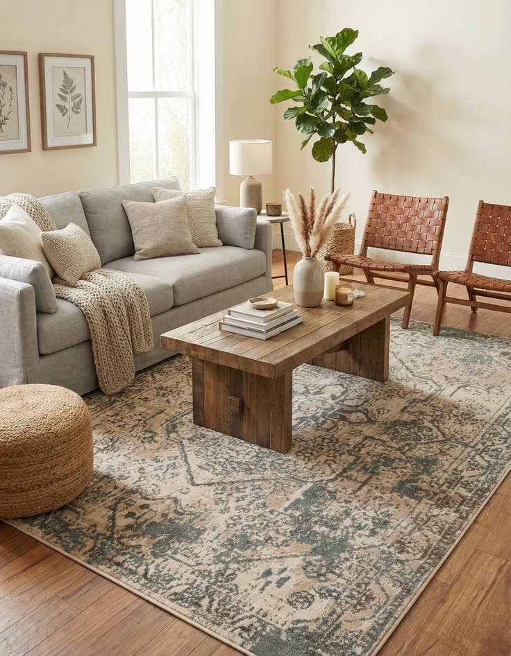 Detail image of  7' x 10' Mojave Rug