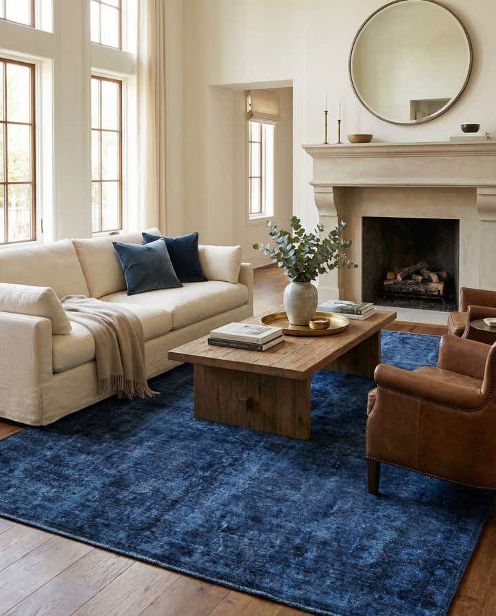 7' 7 x 10' 6 Hand Knotted Ultra Vintage Persian Wool Rug