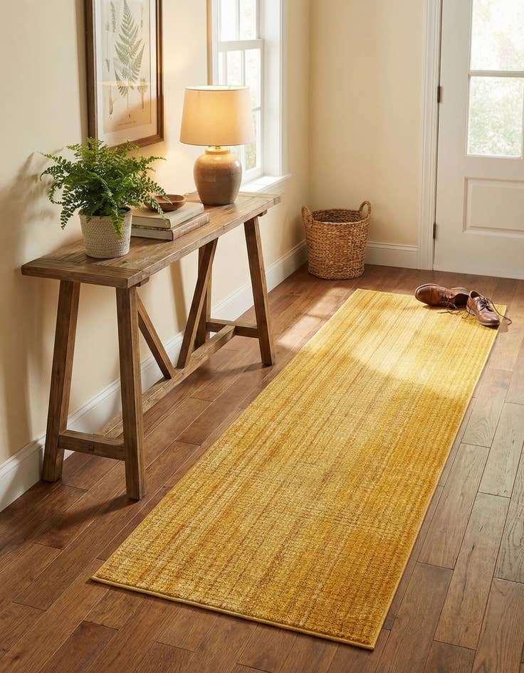 Detail image of  2' 2 x 5' Gemstone Runner Rug