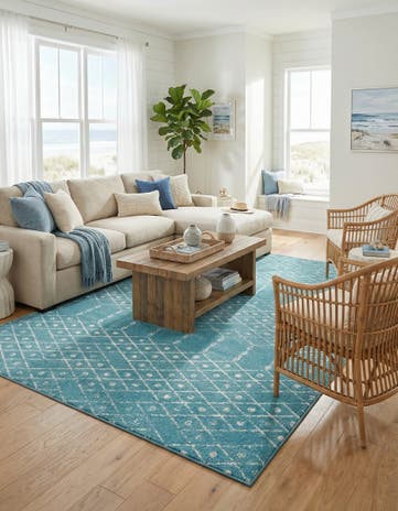 10' x 14' Paxon Trellis Rug