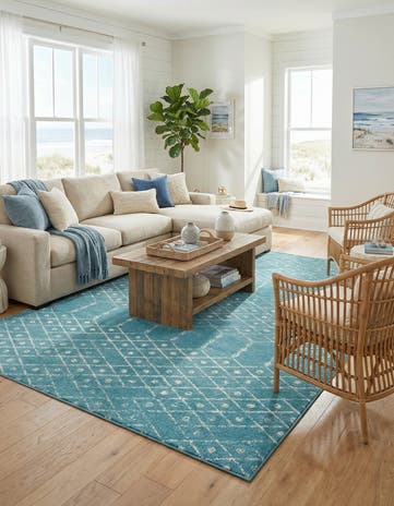 10' x 14' Paxon Trellis Rug