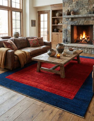 6' 11 x 10' 2 Gabbeh Shouli Rug
