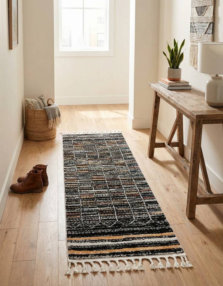 Detail image of 2' x 6' Aramis Runner Rug