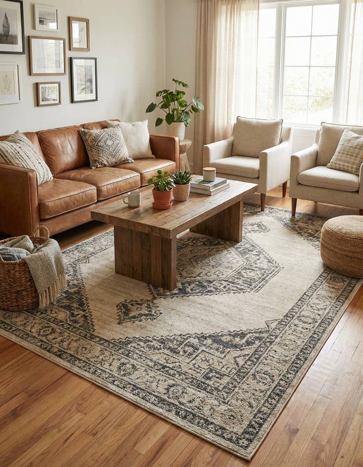 Detail image of 5' x 8' Yara Rug