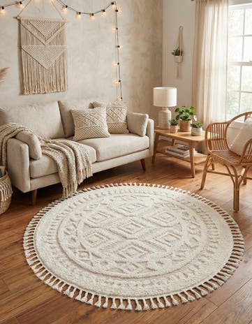 Boho Round Rug