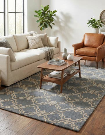 5' 2 x 8' Luna Wool Rug