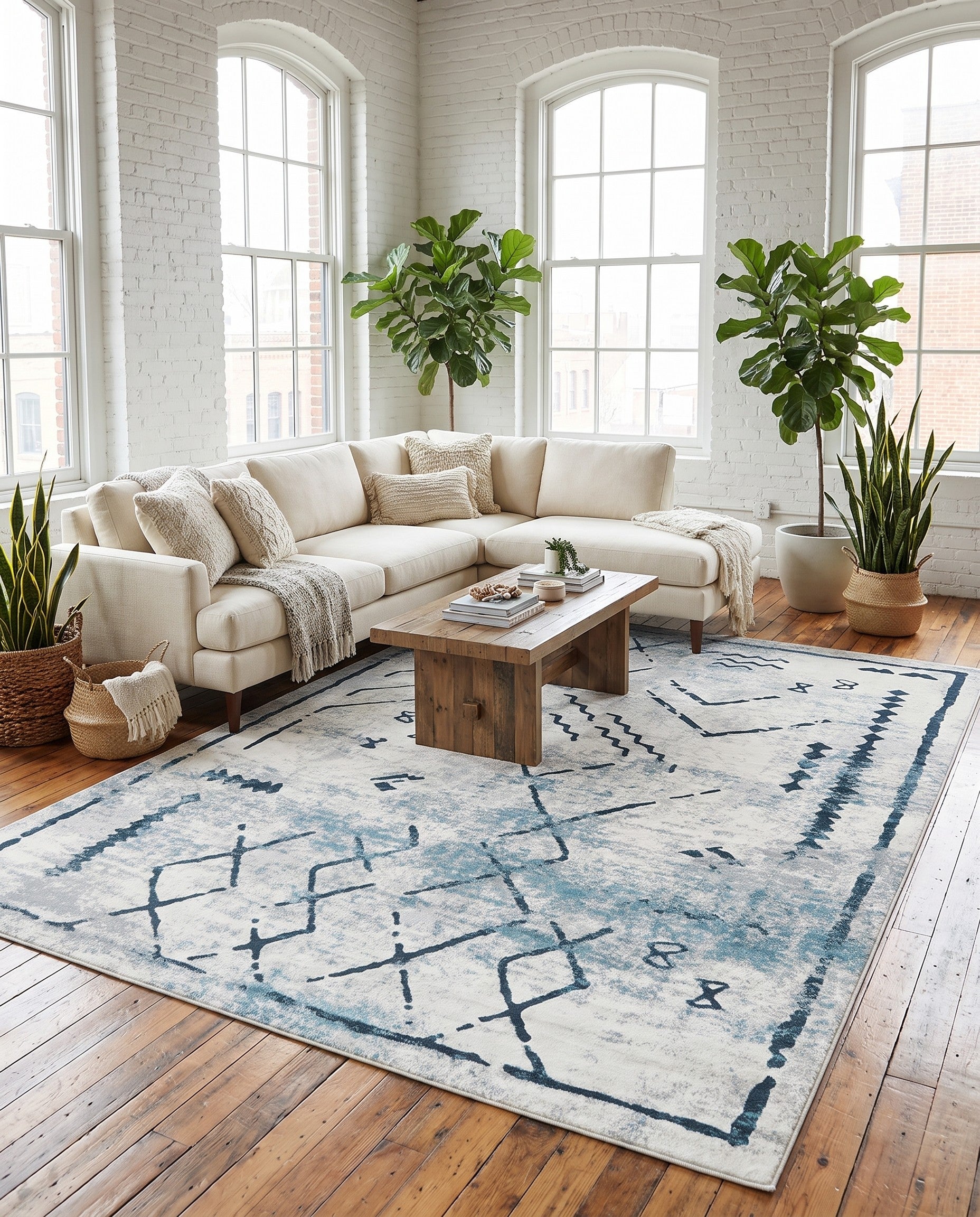 10' x 14' Kamala Washable Rug