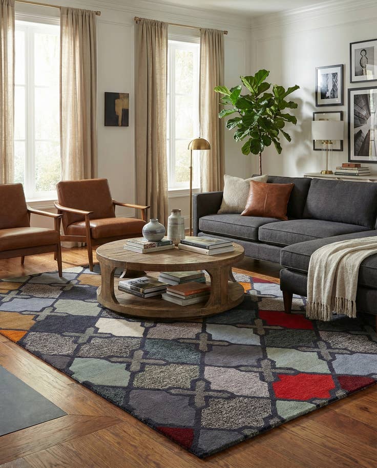 Detail image of 8' x 10' Luna Rug