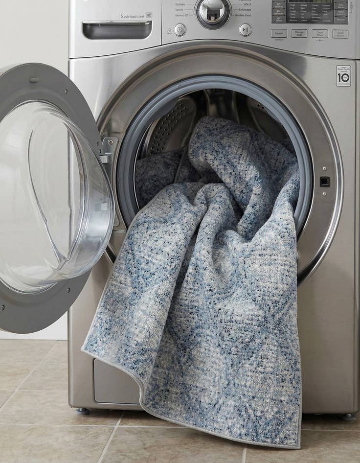 Detail image of  2' x 8' Kamala Washable Runner Rug