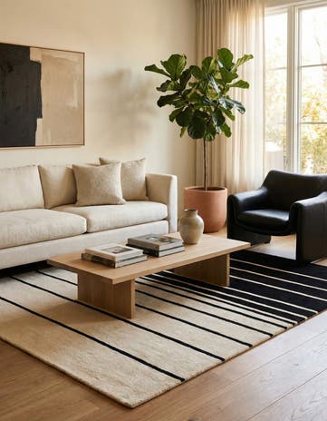 5' 8 x 7' 10 Hand Knotted Tibet Wool Rug