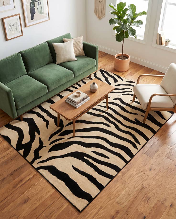Detail image of 6' x 9' Savannah Rug