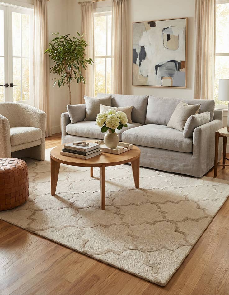 Detail image of 5' x 7' 6 Luna Rug