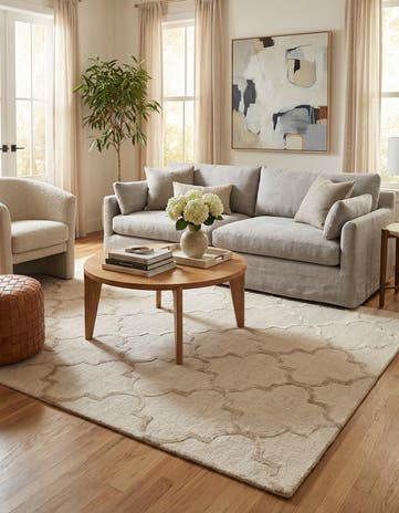 5' x 7' 6 Luna Rug