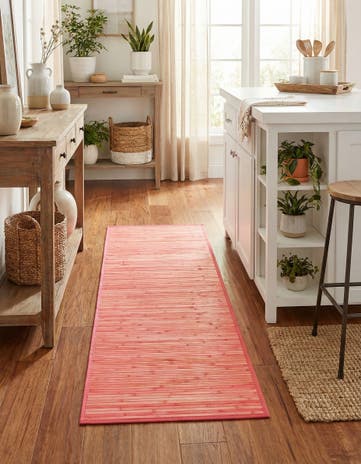 2' x 6' Bamboo Runner Rug