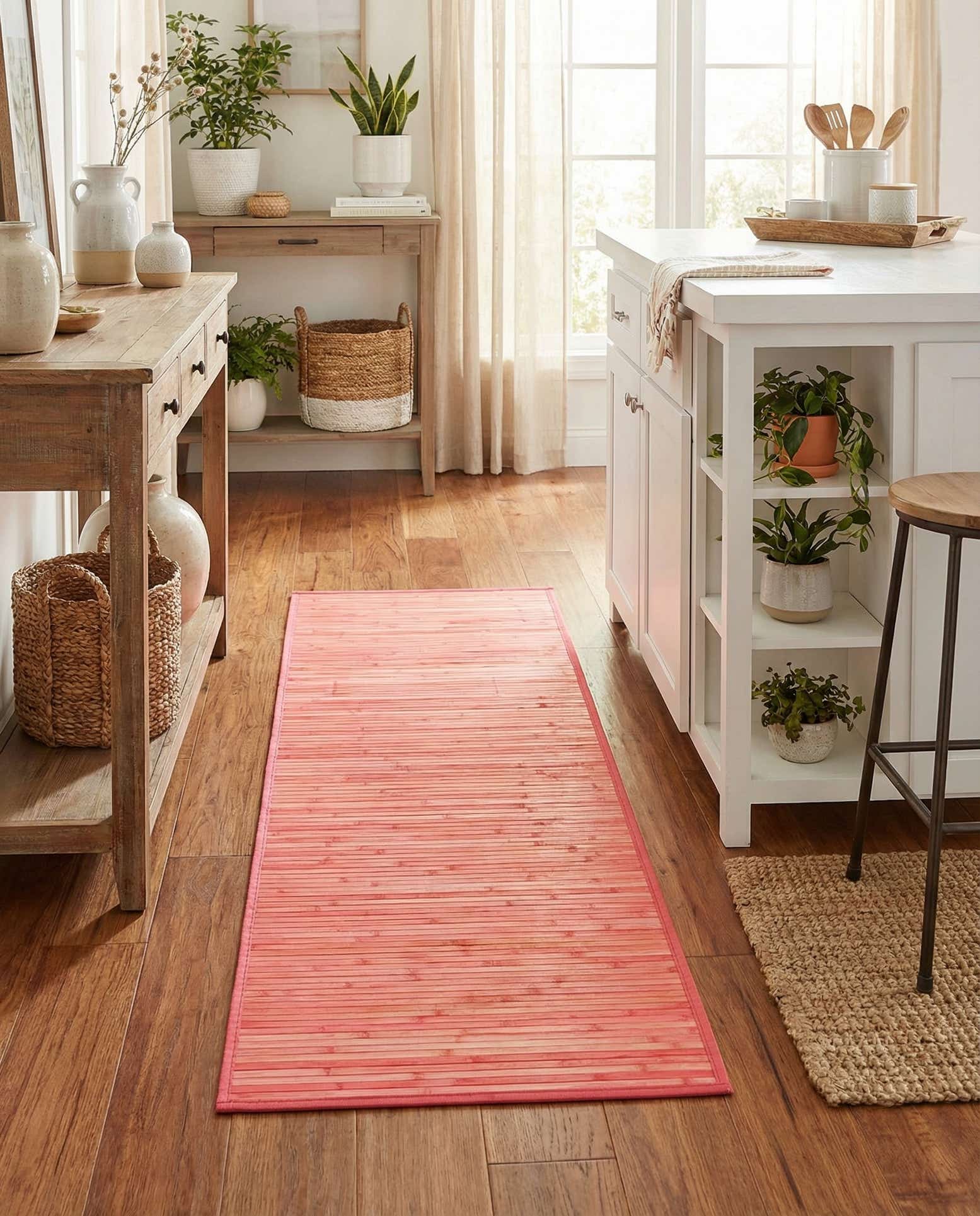 2' x 6' Bamboo Runner Rug