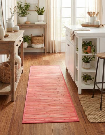 2' x 6' Bamboo Runner Rug