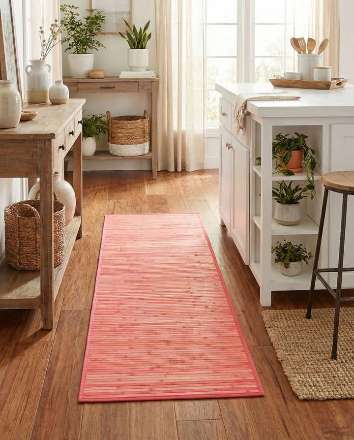 2' x 6' Bamboo Runner Rug