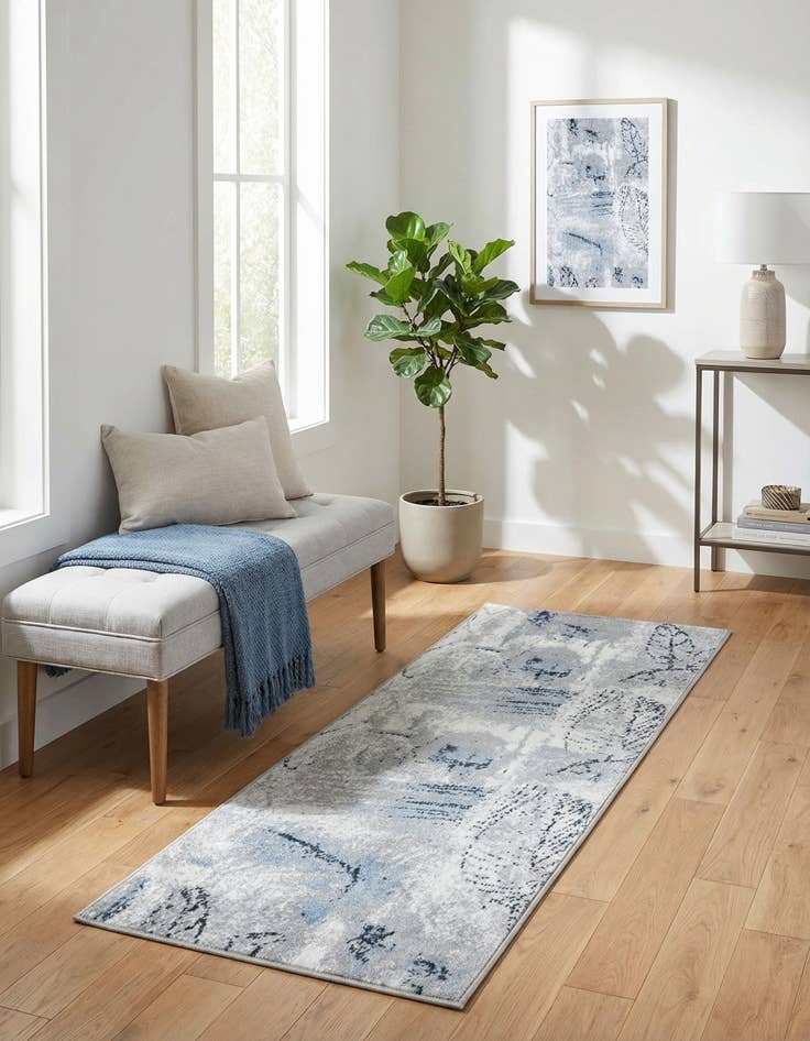 Detail image of 2' x 3' Kamala Washable Rug