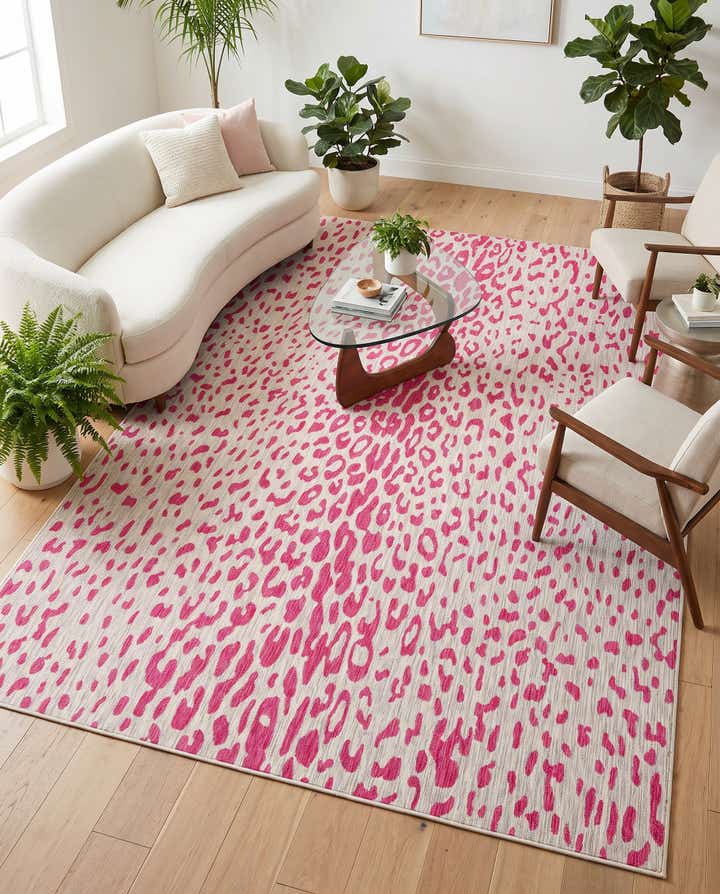 7' 10 x 11' Easy-Clean Safari Indoor / Outdoor Rug