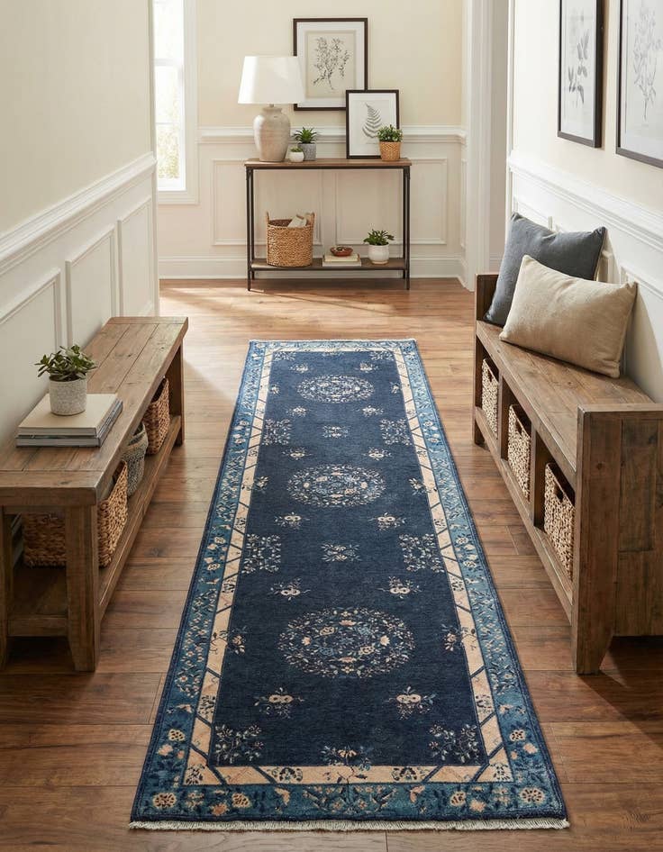 Detail image of 3' 3 x 11' 10 Boutique Runner Rug