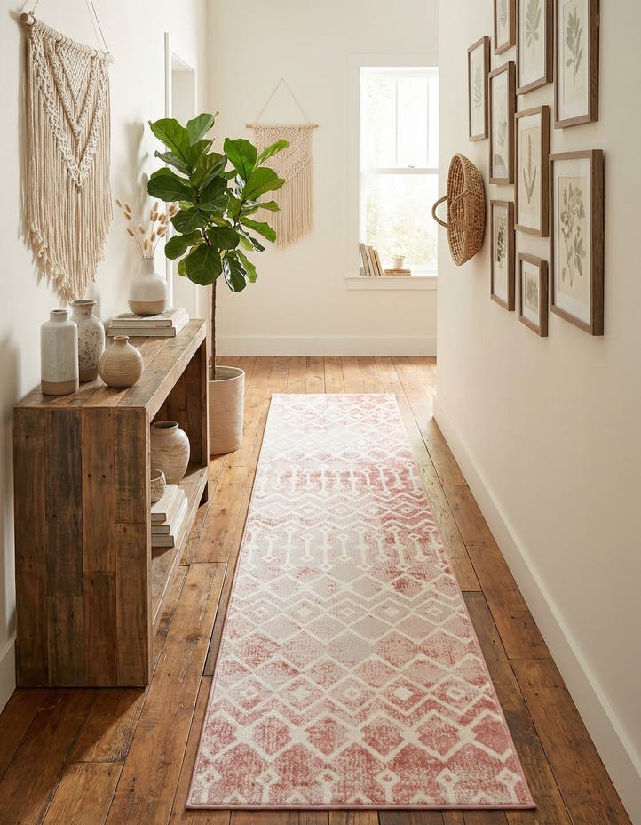 2' 7 x 12' Bohemian Trellis Runner...