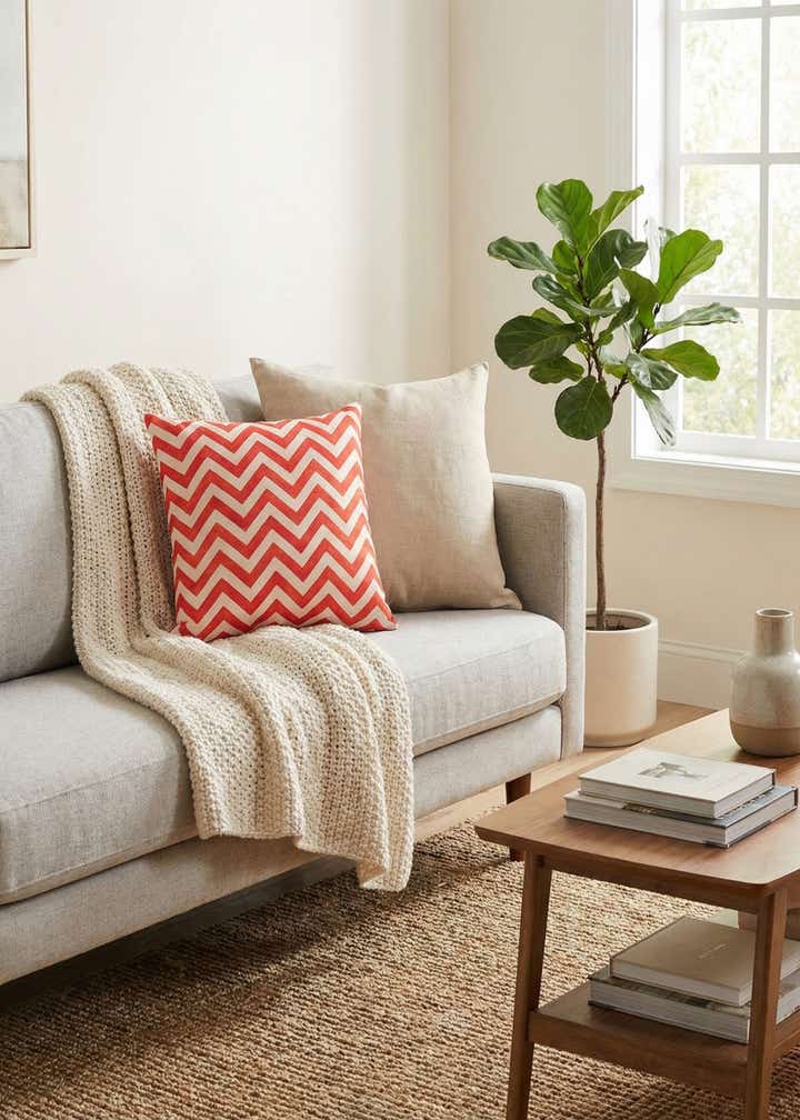 18" x 18" Chevron Pillow Cover