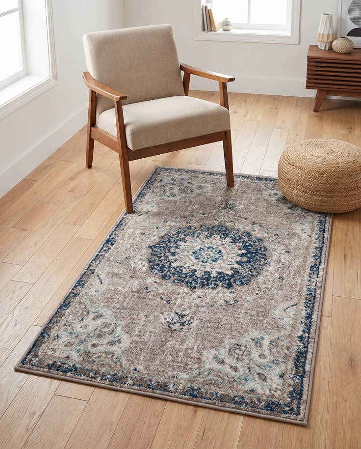 Detail image of 3' x 5' 3 Carrington Rug