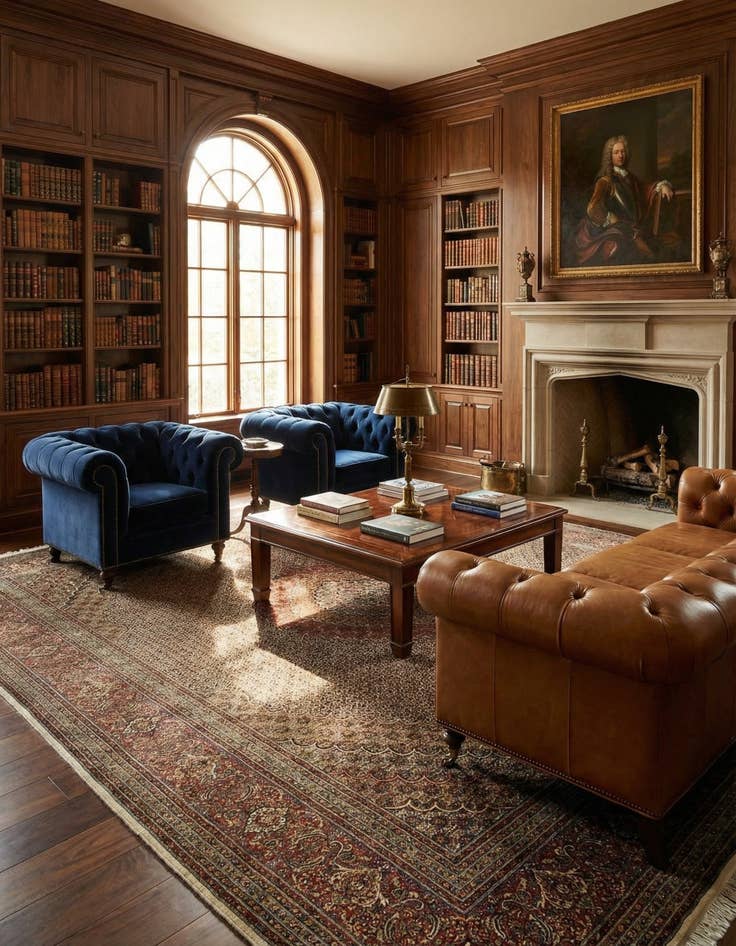 Detail image of 9' 11 x 13' 5 Tabriz Mahi Rug