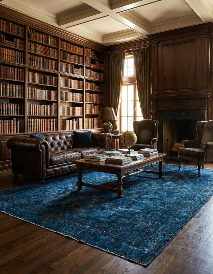 Detail image of  9' 10 x 13' 1  Hand Knotted Ultra Vintage Persian Wool Rug