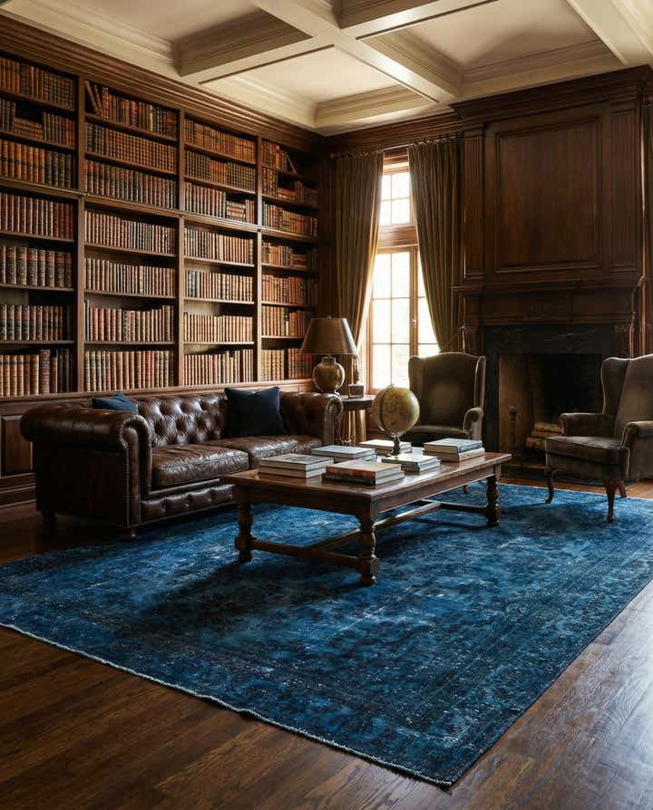 9' 10 x 13' 1 Hand Knotted Ultra Vintage Persian Wool Rug