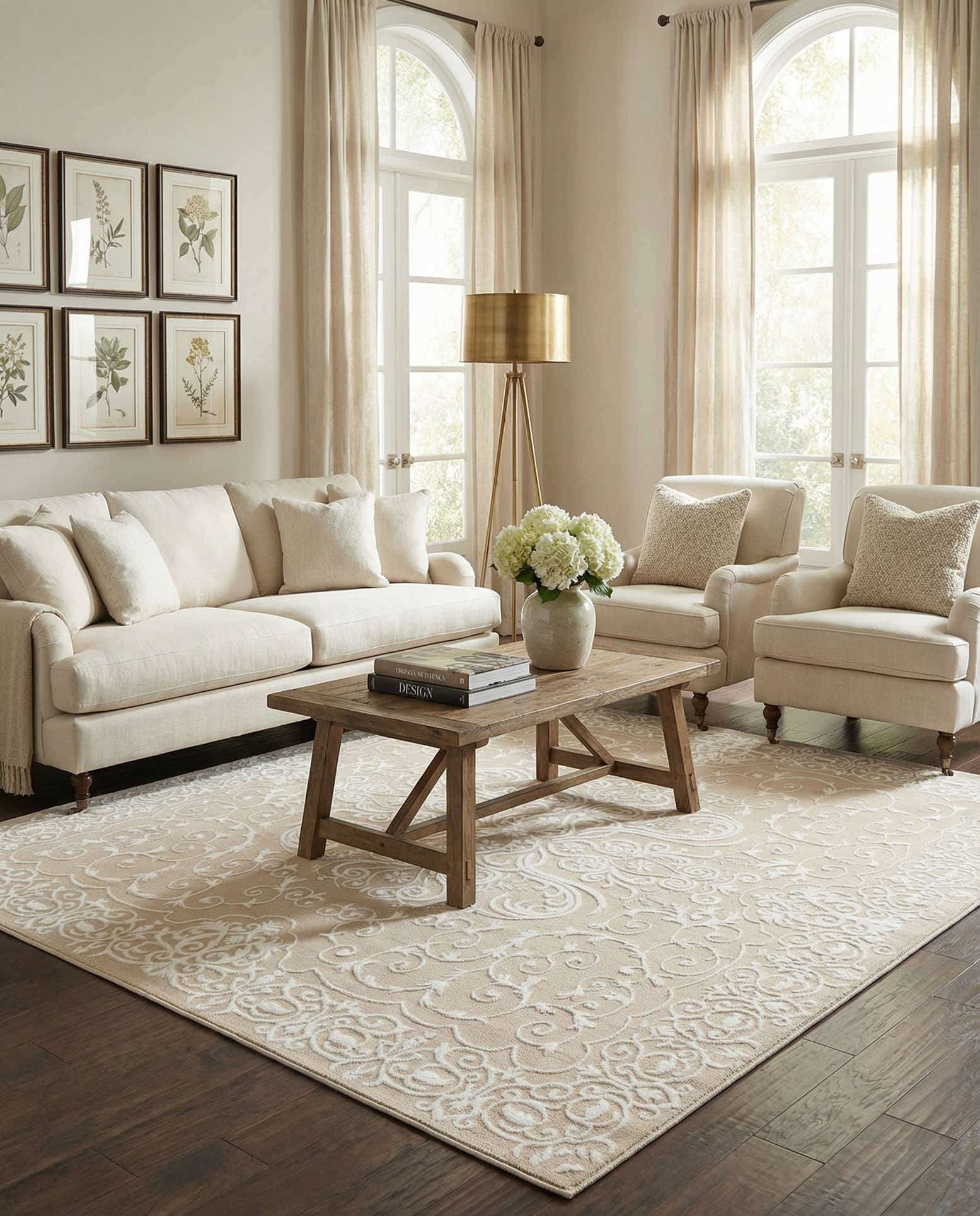 8' x 8' Himalaya Square Rug