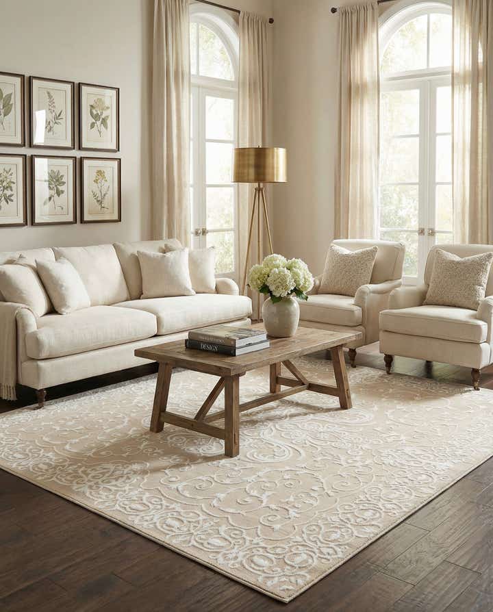 8' x 8' Himalaya Square Rug