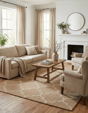 5' 1 x 8' 2 Luna Wool Rug