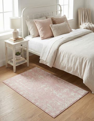Pink Lennon Rug