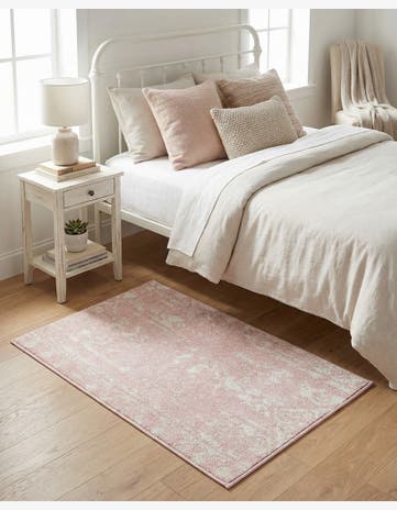 Pink Lennon Rug