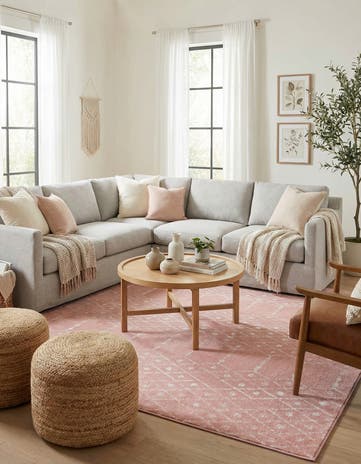 7' 10 x 10' Paxon Trellis Rug