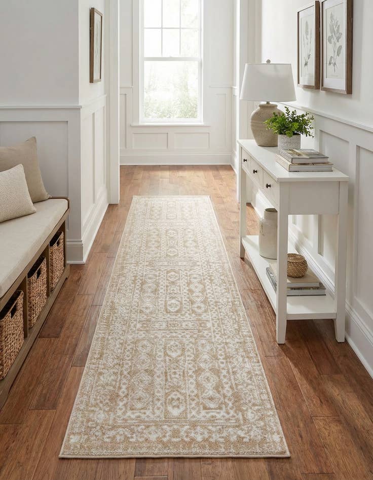 Detail image of 2' 7 x 12' Oxford Runner Rug