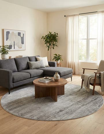 7' 10 x 7' 10 Finsbury Round Rug