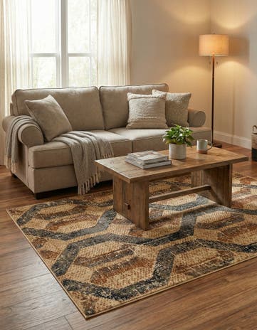 4' x 6' Saturn Rug