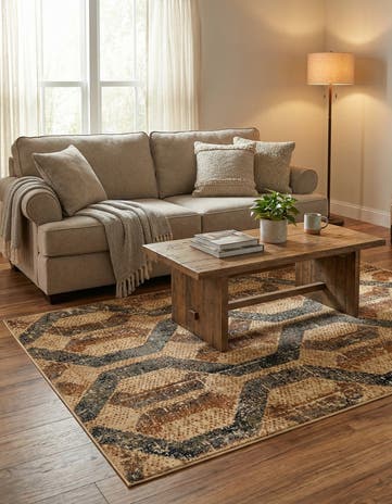 4' x 6' Saturn Rug