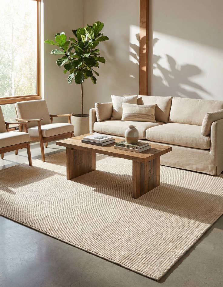 Detail image of  5' 1 x 5' 1  Washable Jill Zarin Palm Springs Indoor / Outdoor Square Rug