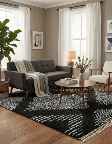 9' x 12' Serenity Shag Rug