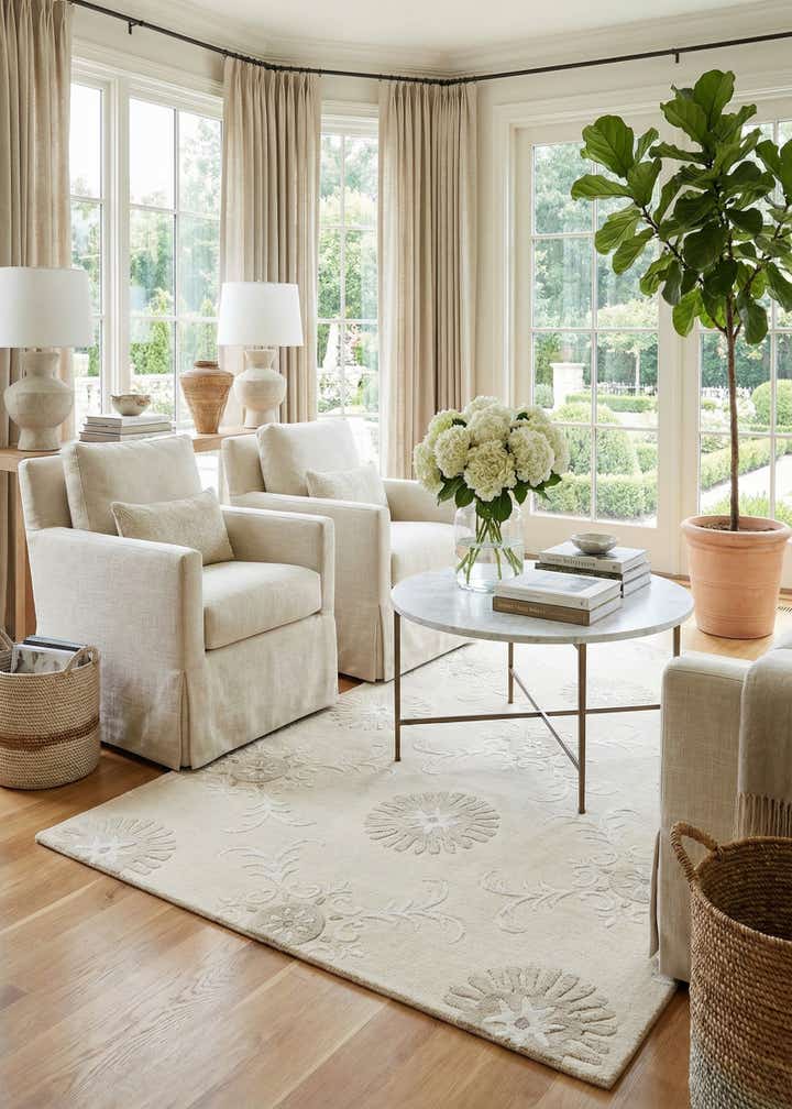3' 10 x 6' Darya Rug