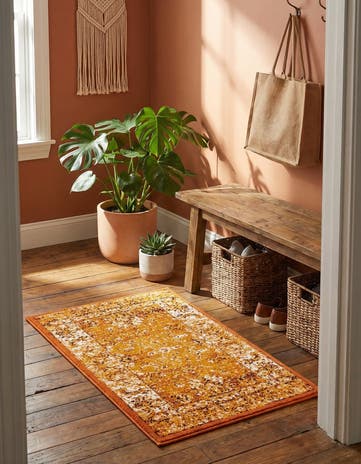 2' x 3' Ankara Rug