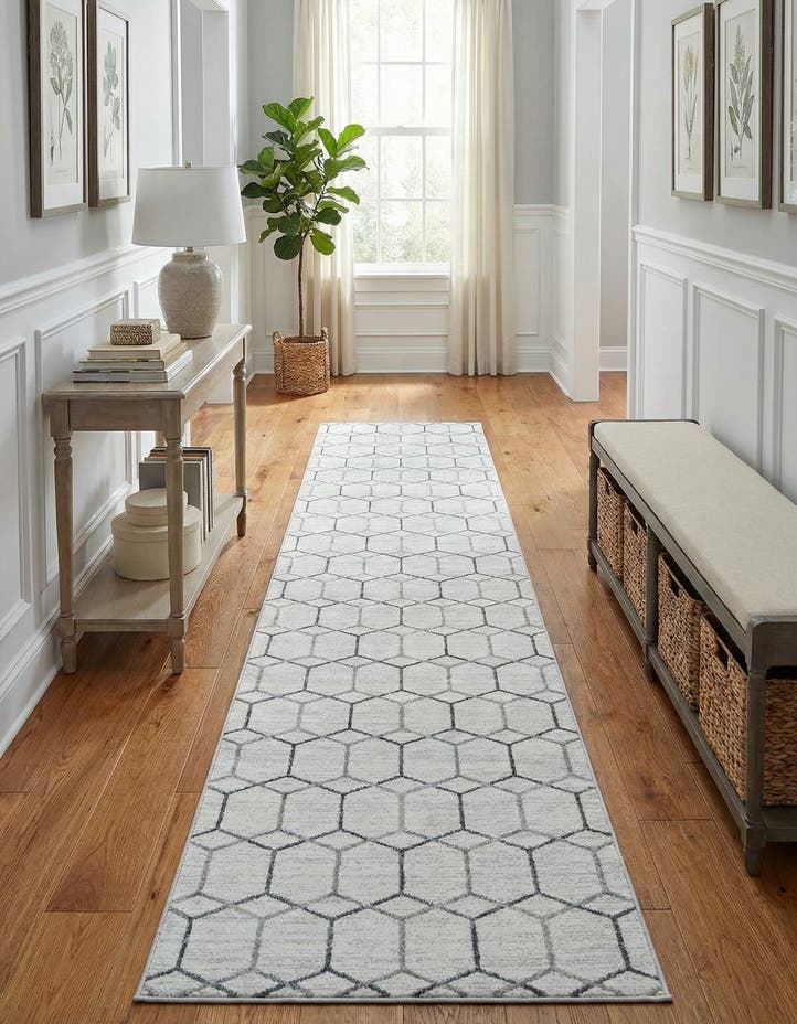 3' x 19' 8 Lattice Trellis Runner ...