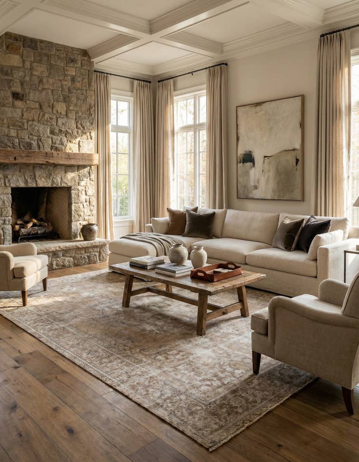 Detail image of 9' 4 x 12' 8  Hand Knotted Ultra Vintage Persian Wool Rug