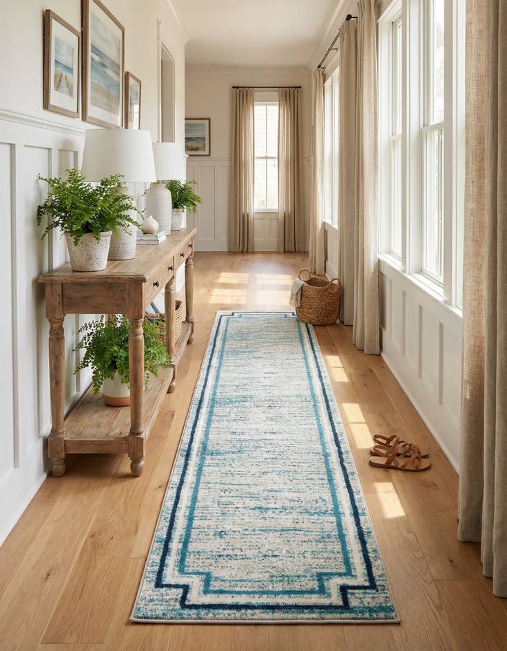 Detail image of 2' x 12' Oasis Runner Rug