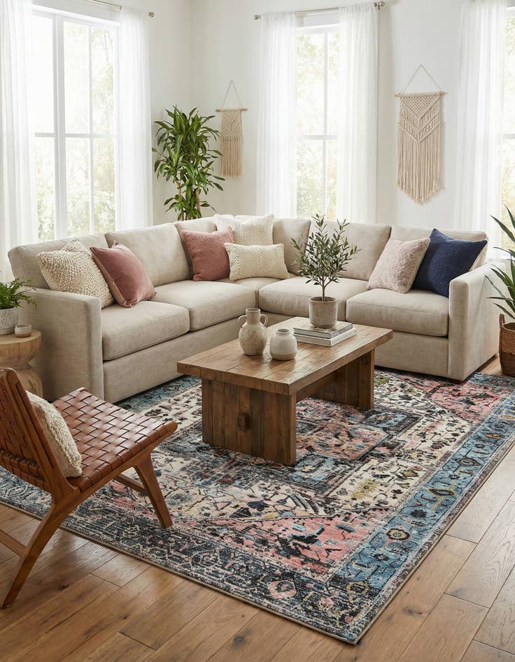 Detail image of 7' 10 x 10' 4 Medina Rug