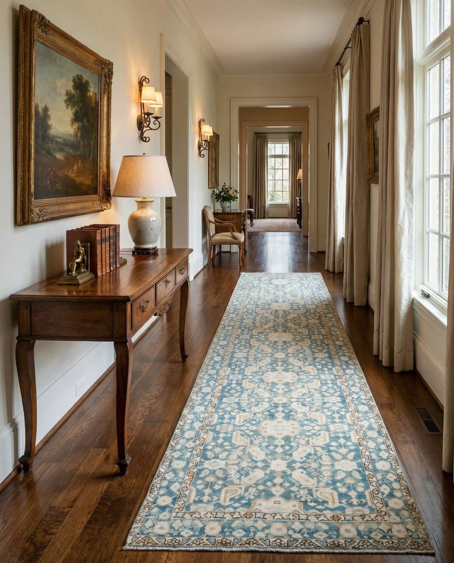 3' 6 x 13' 5 Malayer Runner Rug
